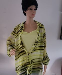 !WOMEN'S FABULOUS 2-PIECE BLOUSE